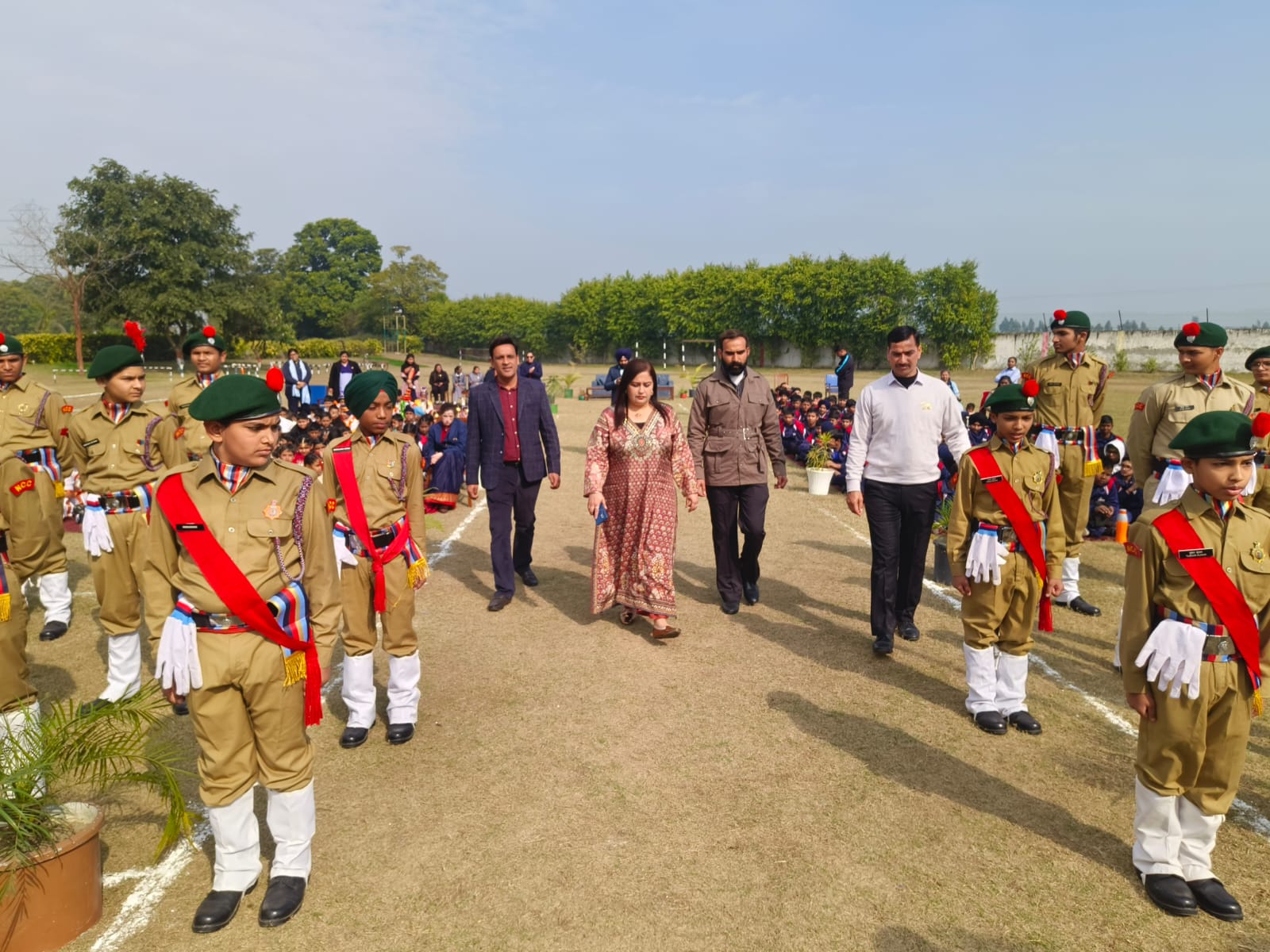 About Career Defence School